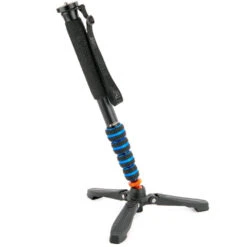 3 Legged Thing Taylor 2.0 Monopod Kit With DocZ2 Foot Stabiliser | Blue | Magnesium Alloy -Camera Gear Store TAYLORKITBLUE2.0 3