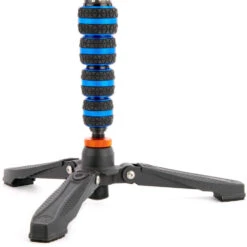 3 Legged Thing Taylor 2.0 Monopod Kit With DocZ2 Foot Stabiliser | Blue | Magnesium Alloy -Camera Gear Store TAYLORKITBLUE2.0 6