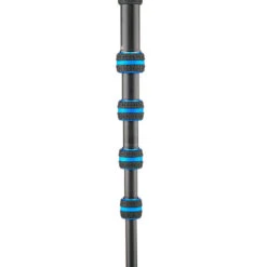 3 Legged Thing Taylor 2.0 Monopod Kit With DocZ2 Foot Stabiliser | Blue | Magnesium Alloy -Camera Gear Store TAYLORKITBLUE2.0 8