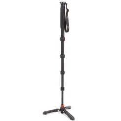 3 Legged Thing Taylor 2.0 Monopod Kit With DocZ2 Foot Stabiliser | Darkness | Magnesium Alloy