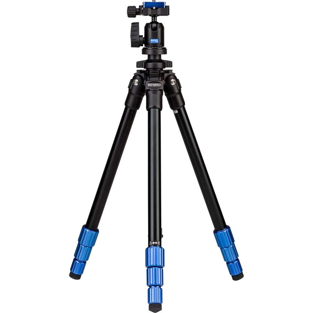 Benro TSL08AN00 Slim Series Tripod Kit With N00 Ball Head - Aluminium 1 Benro TSL08AN00 Slim Series Tripod Kit With N00 Ball Head - Aluminium