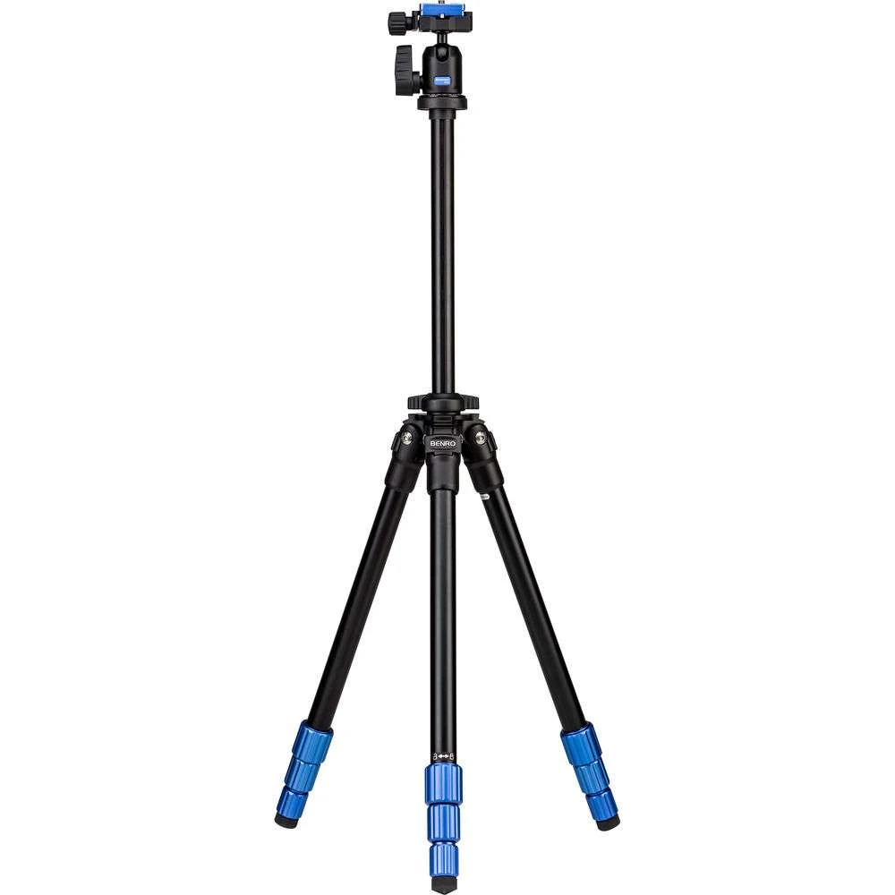Benro TSL08AN00 Slim Series Tripod Kit With N00 Ball Head - Aluminium 2 Benro TSL08AN00 Slim Series Tripod Kit With N00 Ball Head - Aluminium - Image 2