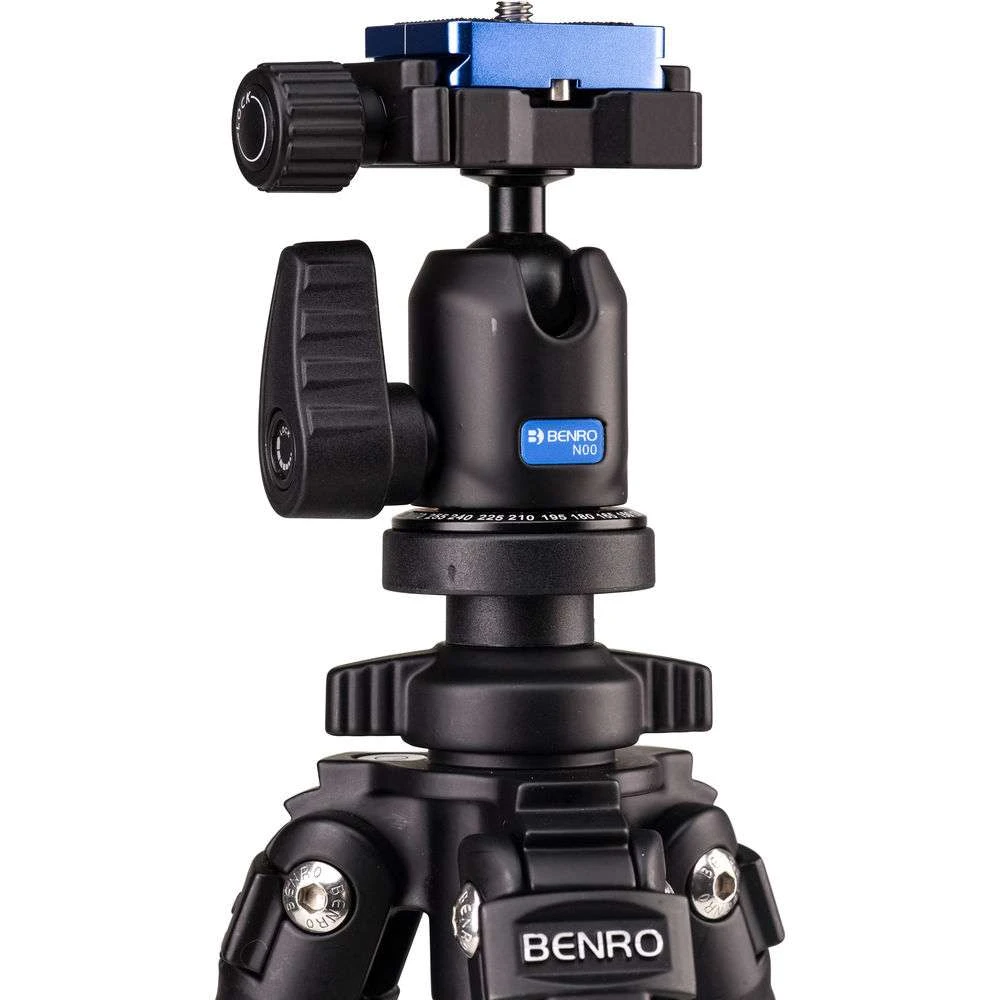 Benro TSL08AN00 Slim Series Tripod Kit With N00 Ball Head - Aluminium 5 Benro TSL08AN00 Slim Series Tripod Kit With N00 Ball Head - Aluminium - Image 5