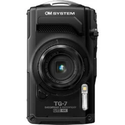 OM System Tough TG-7 Waterproof Camera | Black 11 OM System Tough TG-7 Waterproof Camera | Black -Camera Gear Store V110030BU000 4