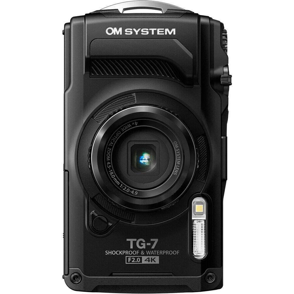 OM System Tough TG-7 Waterproof Camera | Black 5 OM System Tough TG-7 Waterproof Camera | Black - Image 5