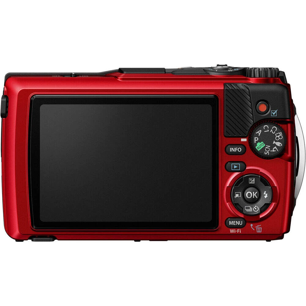 OM System Tough TG-7 Waterproof Camera | Red 8 OM System Tough TG-7 Waterproof Camera | Red - Image 8