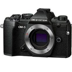 OM System OM-5 Camera Body - Black