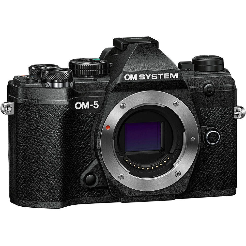 OM System OM-5 Camera Body - Black 2 OM System OM-5 Camera Body - Black - Image 2