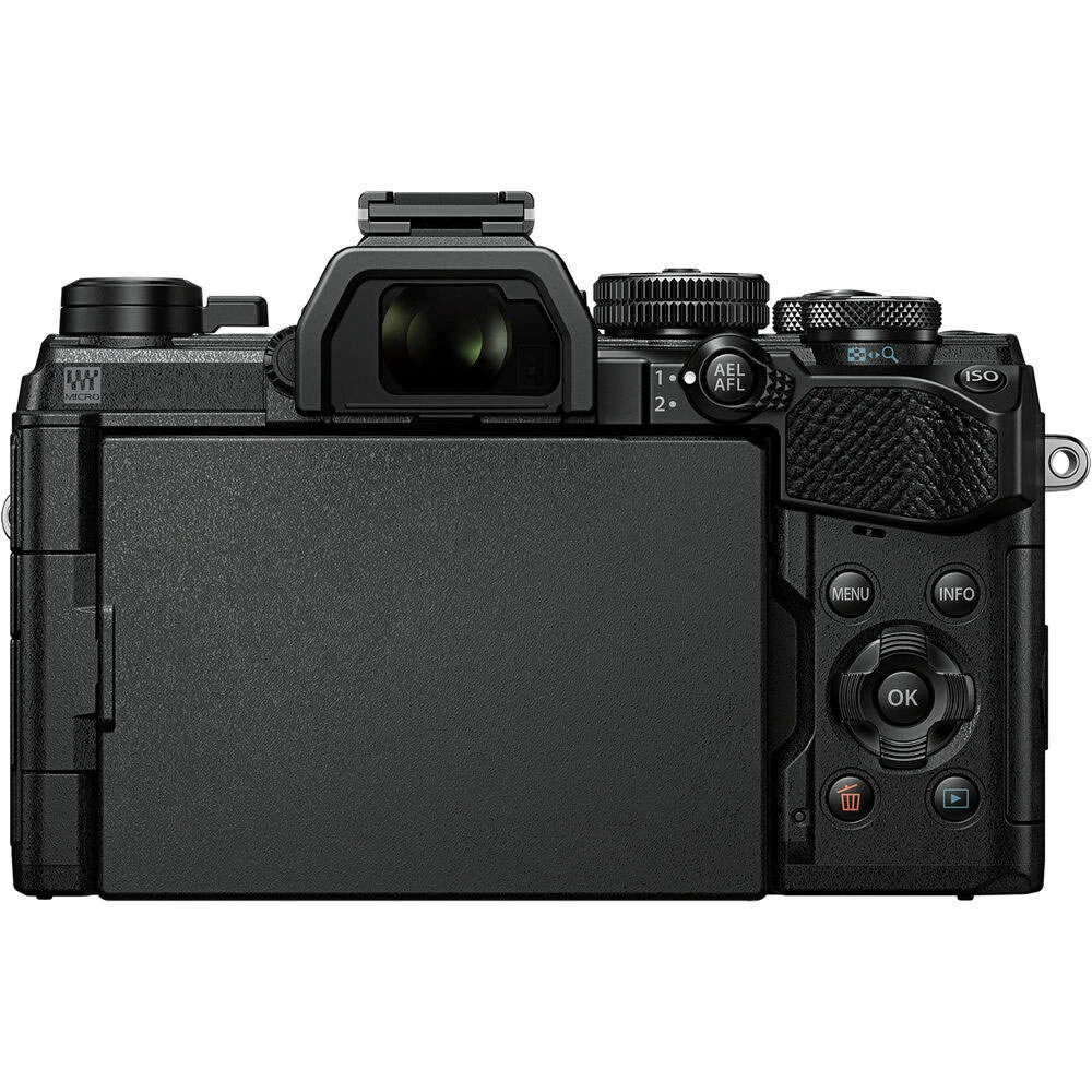 OM System OM-5 Camera Body - Black 3 OM System OM-5 Camera Body - Black - Image 3