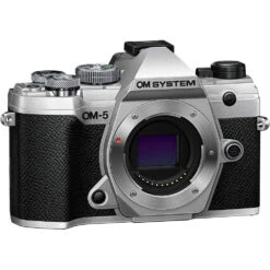 OM System OM-5 Camera Body - Silver
