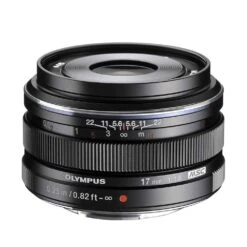Olympus 17mm F1.8 Black M.Zuiko Lens