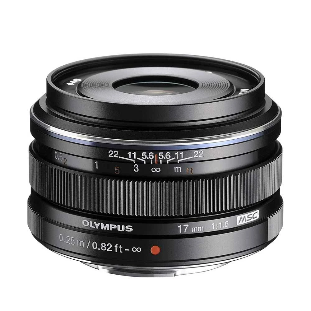 Olympus 17mm F1.8 Black M.Zuiko Lens 1 Olympus 17mm F1.8 Black M.Zuiko Lens