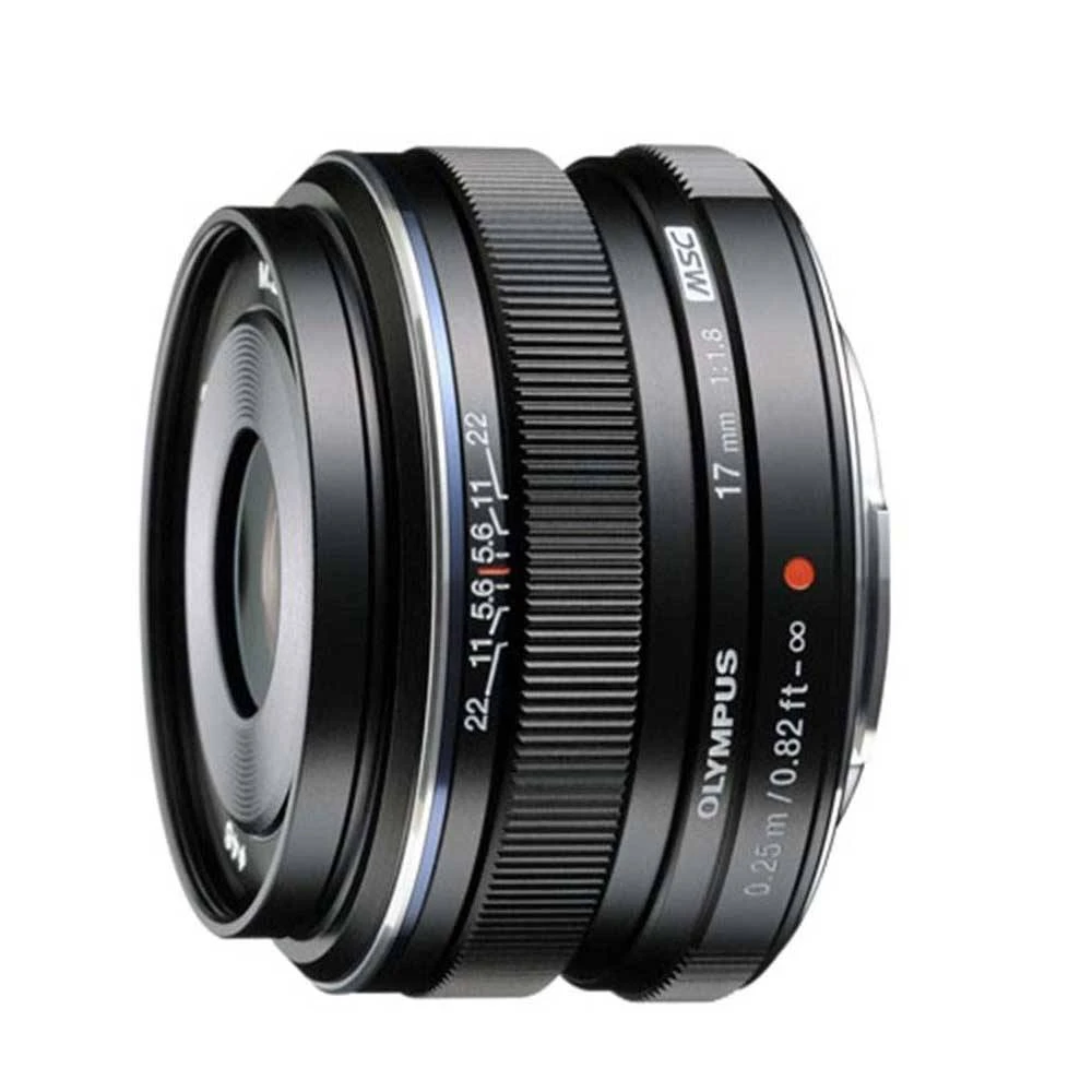 Olympus 17mm F1.8 Black M.Zuiko Lens 2 Olympus 17mm F1.8 Black M.Zuiko Lens - Image 2