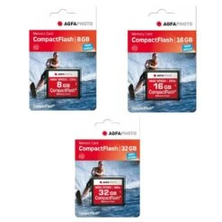 AgfaPhoto Compact Flash Memory Cards