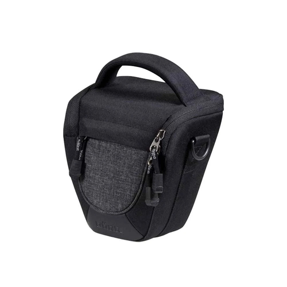 Dorr Classic Black Camera Holsters | Shoulder Strap | Front Pocket 2 Dorr Classic Black Camera Holsters | Shoulder Strap | Front Pocket - Image 2