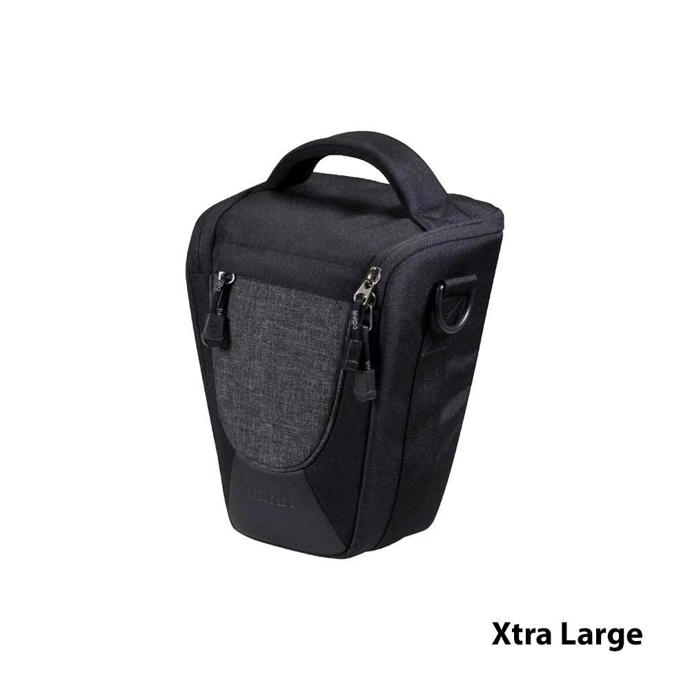 Dorr Classic Black Camera Holsters | Shoulder Strap | Front Pocket 3 Dorr Classic Black Camera Holsters | Shoulder Strap | Front Pocket - Image 3