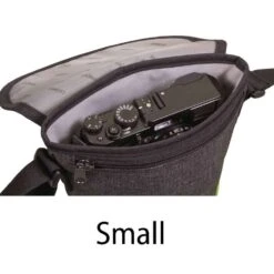Dorr | City Basic Camera Shoulder Bags | Small - Large | D950 Polyester | Non-Slip Carrying Strap -Camera Gear Store VB DORR CITYBASIC 2