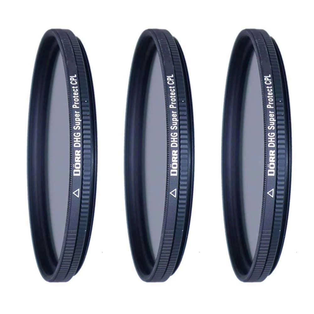 Dorr DHG Super Circular Polarizing Filters | Multiple Sizes Available 1 Dorr DHG Super Circular Polarizing Filters | Multiple Sizes Available