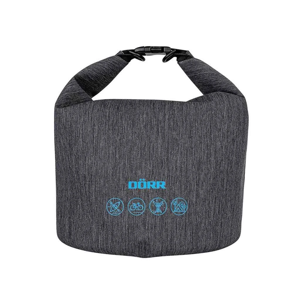 Dorr Dry Anthracite Bag | 2L / 3L / 8L | Waterproof Bag 4 Dorr Dry Anthracite Bag | 2L / 3L / 8L | Waterproof Bag - Image 4