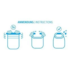 Dorr Dry Anthracite Bag | 2L / 3L / 8L | Waterproof Bag 11 Dorr Dry Anthracite Bag | 2L / 3L / 8L | Waterproof Bag -Camera Gear Store VB DORR DRY 5