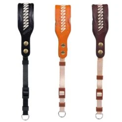 Dorr Earth Leather Camera Wrist Straps | Genuine Leather
