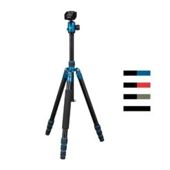 Dorr HQ1315 Tripod | 5 Leg Sections | 15KG Max. Load | Aluminium Or Carbon Fibre