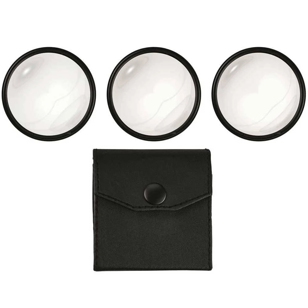 Dorr Macro Filter Kit | Close Up +1, +2 & +4 1 Dorr Macro Filter Kit | Close Up +1, +2 & +4