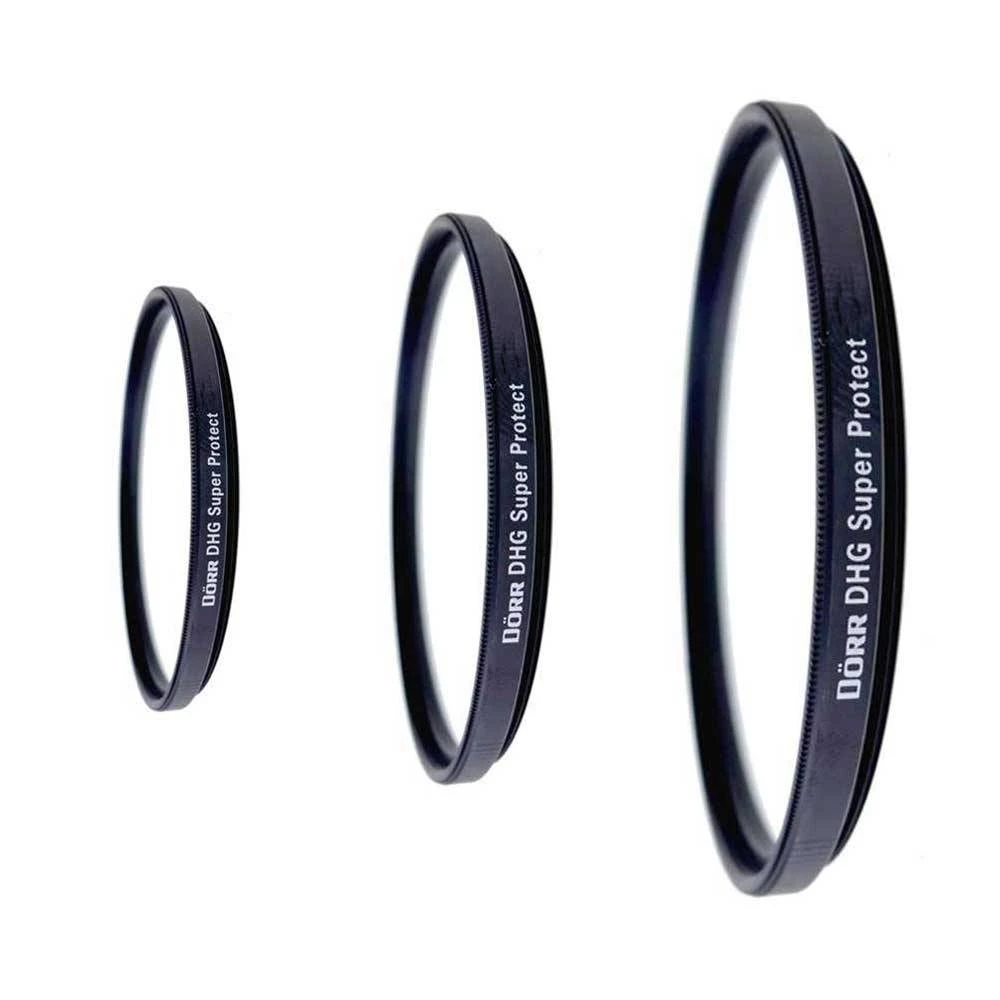 Dorr DHG Super Protection Slim Filters | Liquid, Oil And Dust Repellent | Black Coated 2 Dorr DHG Super Protection Slim Filters | Liquid, Oil And Dust Repellent | Black Coated - Image 2