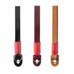 Dorr Twist Leather Camera Straps | 100cm Length