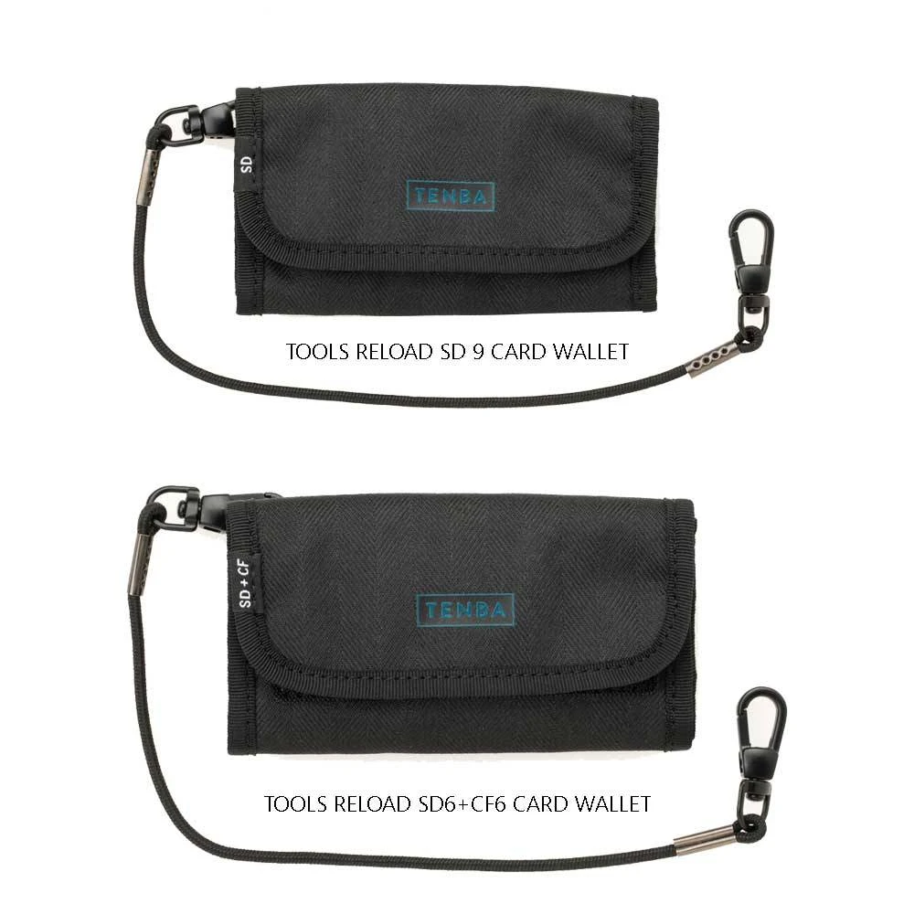 Tenba Tools Reload Wallets For Cards And Battery 2 Tenba Tools Reload Wallets For Cards And Battery - Image 2