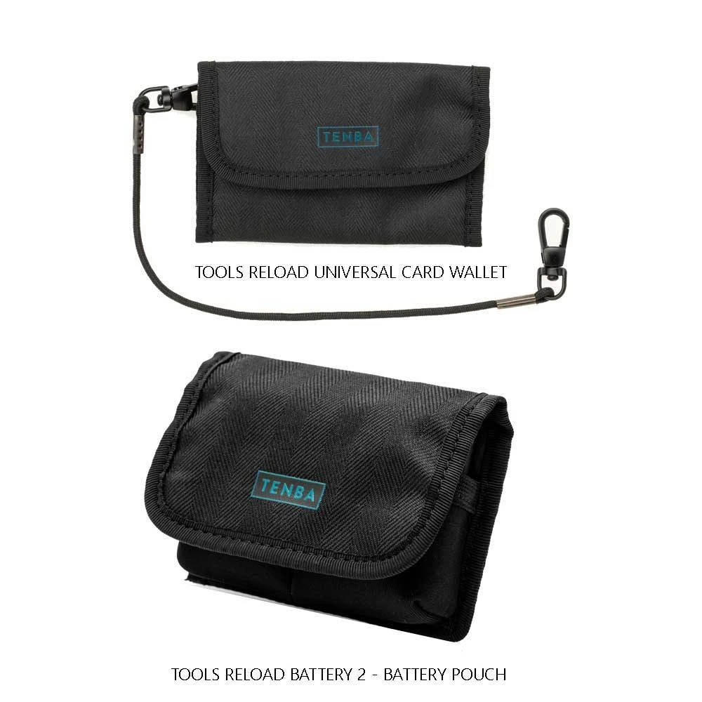 Tenba Tools Reload Wallets For Cards And Battery 3 Tenba Tools Reload Wallets For Cards And Battery - Image 3
