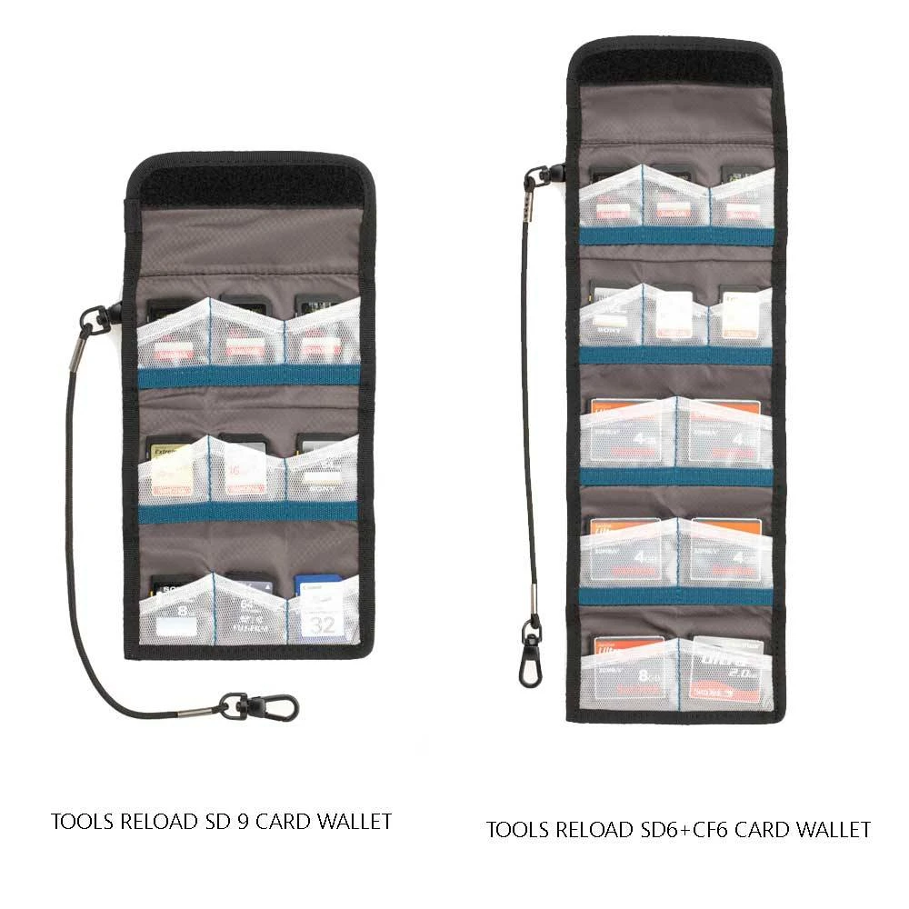 Tenba Tools Reload Wallets For Cards And Battery 5 Tenba Tools Reload Wallets For Cards And Battery - Image 5