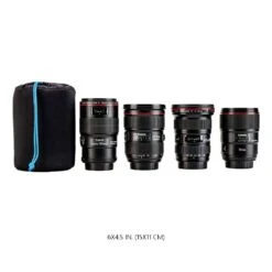 Tenba Tools Soft Lens Pouches -Camera Gear Store VB TENB LPOUCH 3