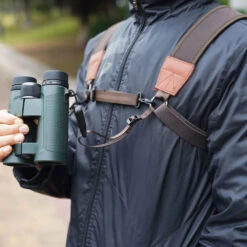 Vanguard VEO Optic Guard H DLX Harness - Brown -Camera Gear Store VGOVEOOPTGUAHDLXBR 2