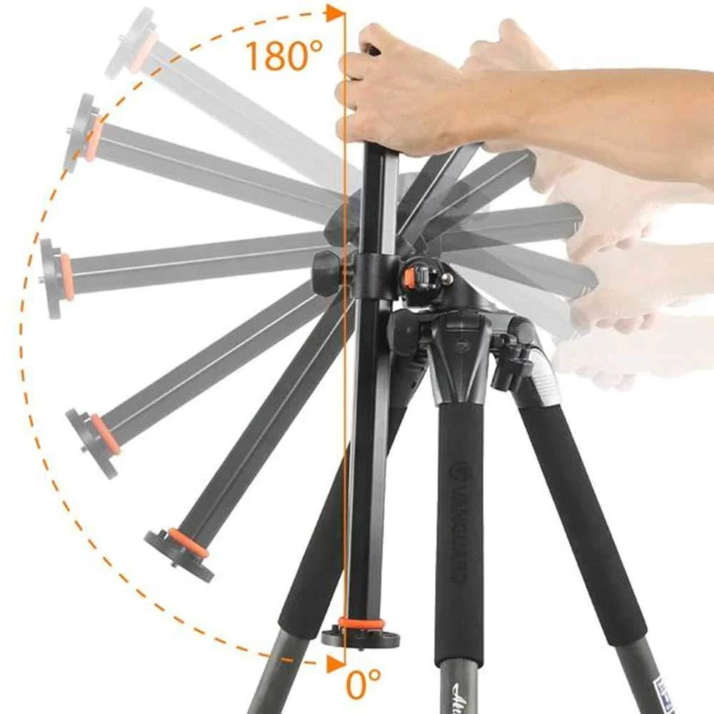 Vanguard Alta Pro 263AP Aluminium Tripod With Multi-Angle Central Column And 3-Way Pan Head 3 Vanguard Alta Pro 263AP Aluminium Tripod With Multi-Angle Central Column And 3-Way Pan Head - Image 3