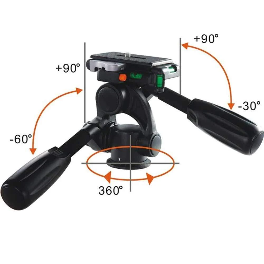 Vanguard Alta Pro 263AP Aluminium Tripod With Multi-Angle Central Column And 3-Way Pan Head 4 Vanguard Alta Pro 263AP Aluminium Tripod With Multi-Angle Central Column And 3-Way Pan Head - Image 4