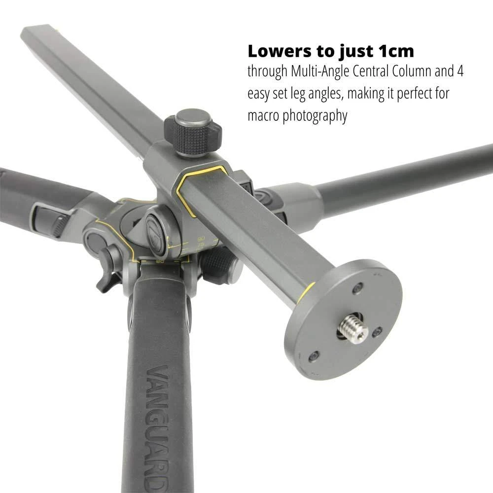Vanguard Alta Pro2+ 263AB 100 Aluminum Tripod With Ball Head And Muli-Angle Central Column 4 Vanguard Alta Pro2+ 263AB 100 Aluminum Tripod With Ball Head And Muli-Angle Central Column - Image 4
