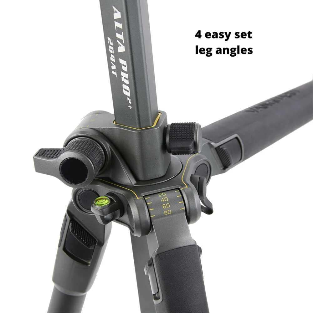 Vanguard Alta Pro2+ 263AB 100 Aluminum Tripod With Ball Head And Muli-Angle Central Column 5 Vanguard Alta Pro2+ 263AB 100 Aluminum Tripod With Ball Head And Muli-Angle Central Column - Image 5