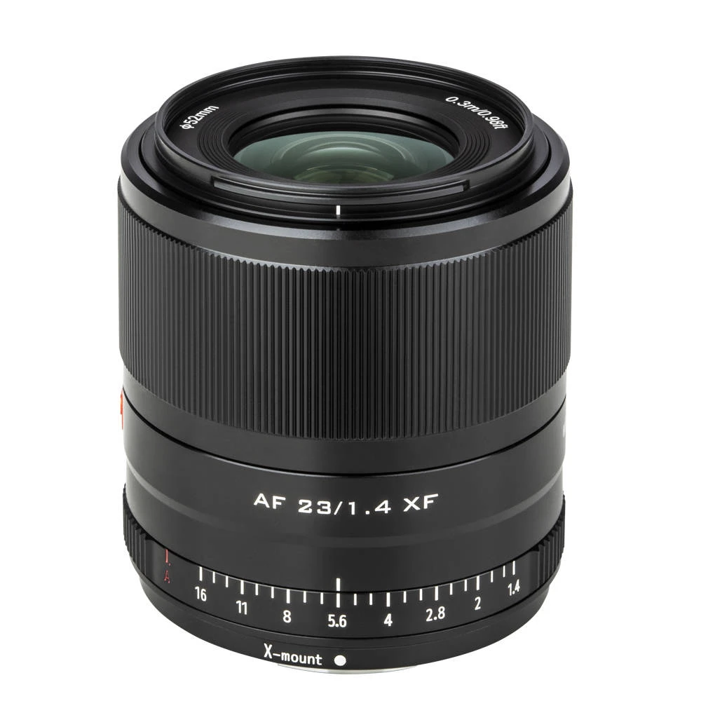 Viltrox 23mm F1.4 Fuji XF Lens - Black 1 Viltrox 23mm F1.4 Fuji XF Lens - Black