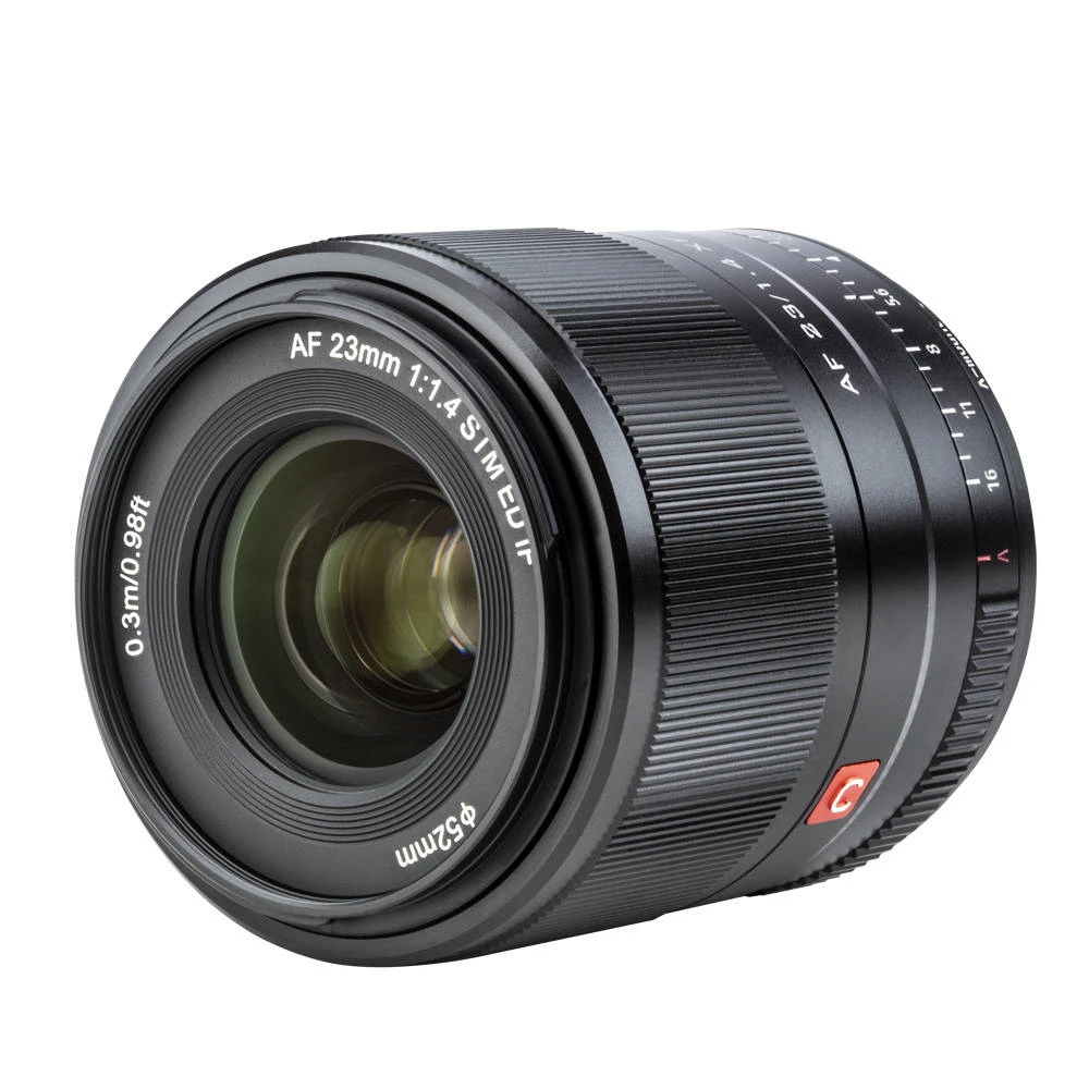 Viltrox 23mm F1.4 Fuji XF Lens - Black 2 Viltrox 23mm F1.4 Fuji XF Lens - Black - Image 2