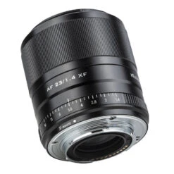 Viltrox 23mm F1.4 Fuji XF Lens - Black 9 Viltrox 23mm F1.4 Fuji XF Lens - Black -Camera Gear Store VIL AF23F14XF B 3