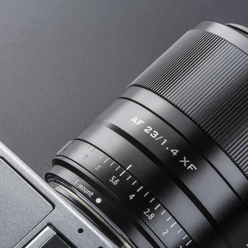 Viltrox 23mm F1.4 Fuji XF Lens - Black 6 Viltrox 23mm F1.4 Fuji XF Lens - Black - Image 6