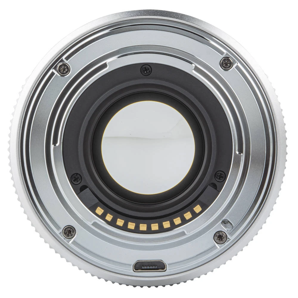 Viltrox 23mm F1.4 Fuji XF Lens - Silver 4 Viltrox 23mm F1.4 Fuji XF Lens - Silver - Image 4