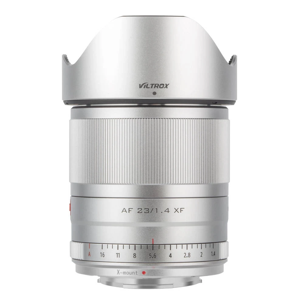 Viltrox 23mm F1.4 Fuji XF Lens - Silver 5 Viltrox 23mm F1.4 Fuji XF Lens - Silver - Image 5