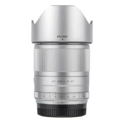 Viltrox 33mm F1.4 Fuji XF Lens - Silver -Camera Gear Store VIL AF33F14XF S 3