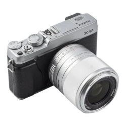 Viltrox 33mm F1.4 Fuji XF Lens - Silver -Camera Gear Store VIL AF33F14XF S 4