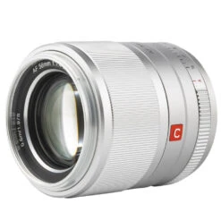 Viltrox 56mm F1.4 Fuji XF Lens - Silver 8 Viltrox 56mm F1.4 Fuji XF Lens - Silver -Camera Gear Store VIL AF56F14XF S 2