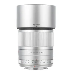 Viltrox 56mm F1.4 Fuji XF Lens - Silver 10 Viltrox 56mm F1.4 Fuji XF Lens - Silver -Camera Gear Store VIL AF56F14XF S 4
