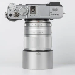 Viltrox 56mm F1.4 Fuji XF Lens - Silver 11 Viltrox 56mm F1.4 Fuji XF Lens - Silver -Camera Gear Store VIL AF56F14XF S 5