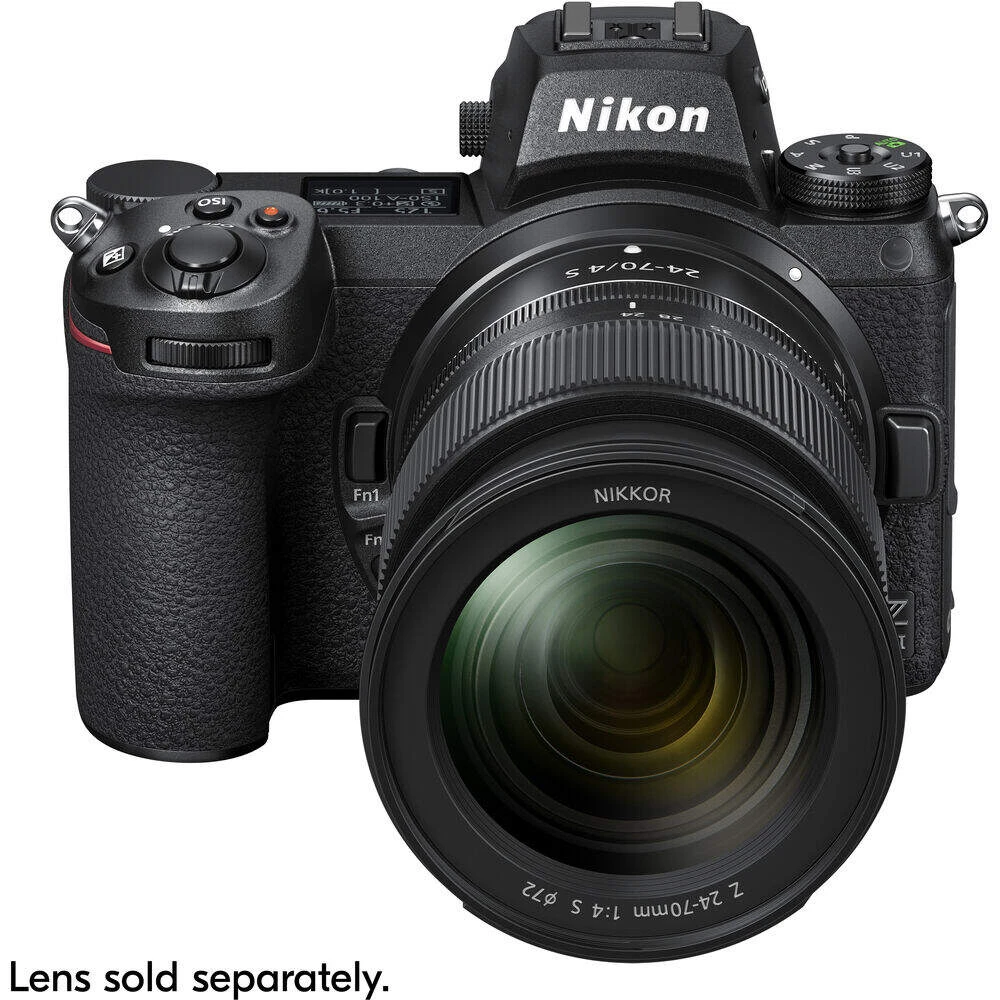Nikon Z6 II Camera 4 Nikon Z6 II Camera - Image 4